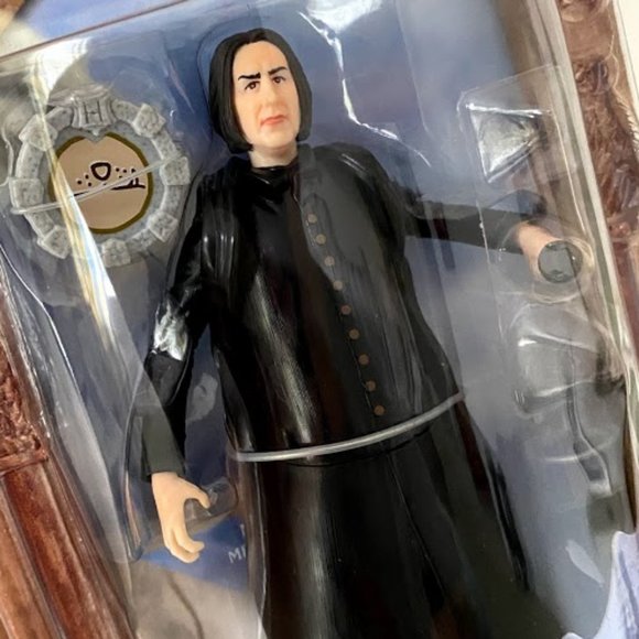 NWT! Mattel Severus Snape HPSS Figure - Picture 2 of 8